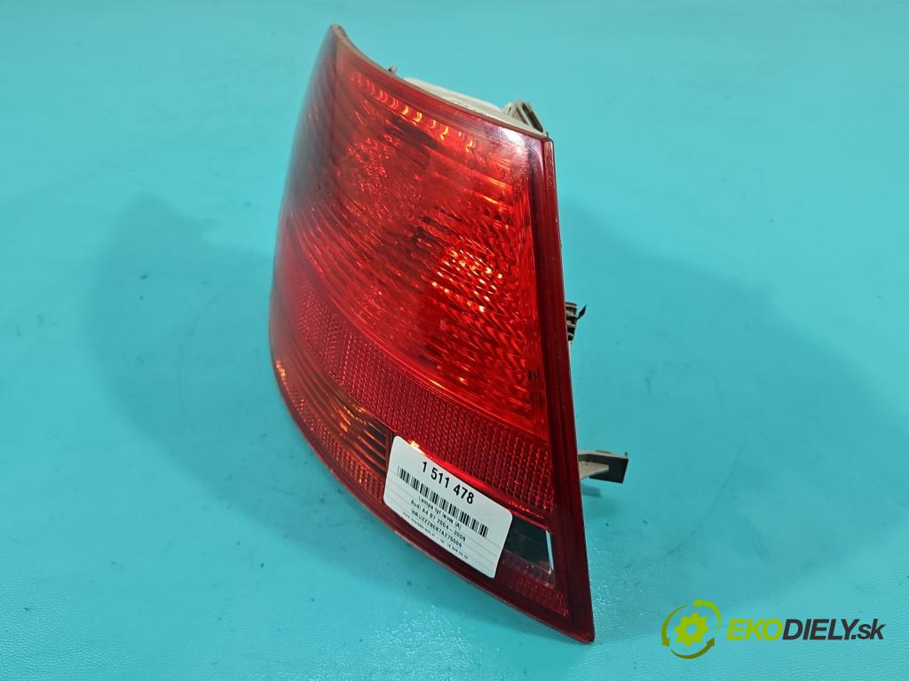 Audi A4 B7 2004-2008 2.0 TFSI 200 HP manual 147 kW 1984 cm3 5- svetlo / reflektor zadné ľavé 8E9945095E (Kľučka dverí ostatné)