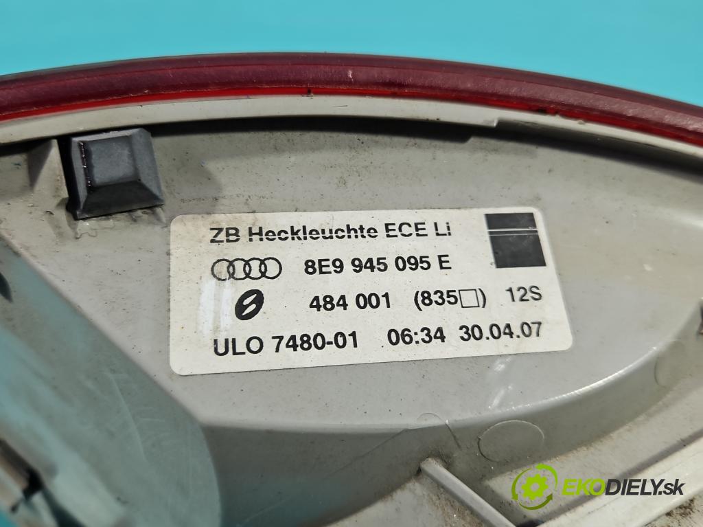 Audi A4 B7 2004-2008 2.0 TFSI 200 HP manual 147 kW 1984 cm3 5- svetlo / reflektor zadné ľavé 8E9945095E (Kľučka dverí ostatné)