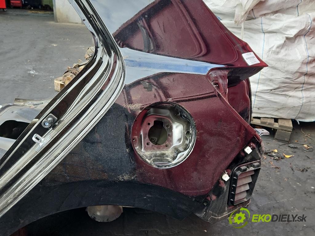 Kia Rio IV 2016-2023 1.2 16V 84KM manual 61.8 kW 1197 cm3 5- blatnik zadní levý