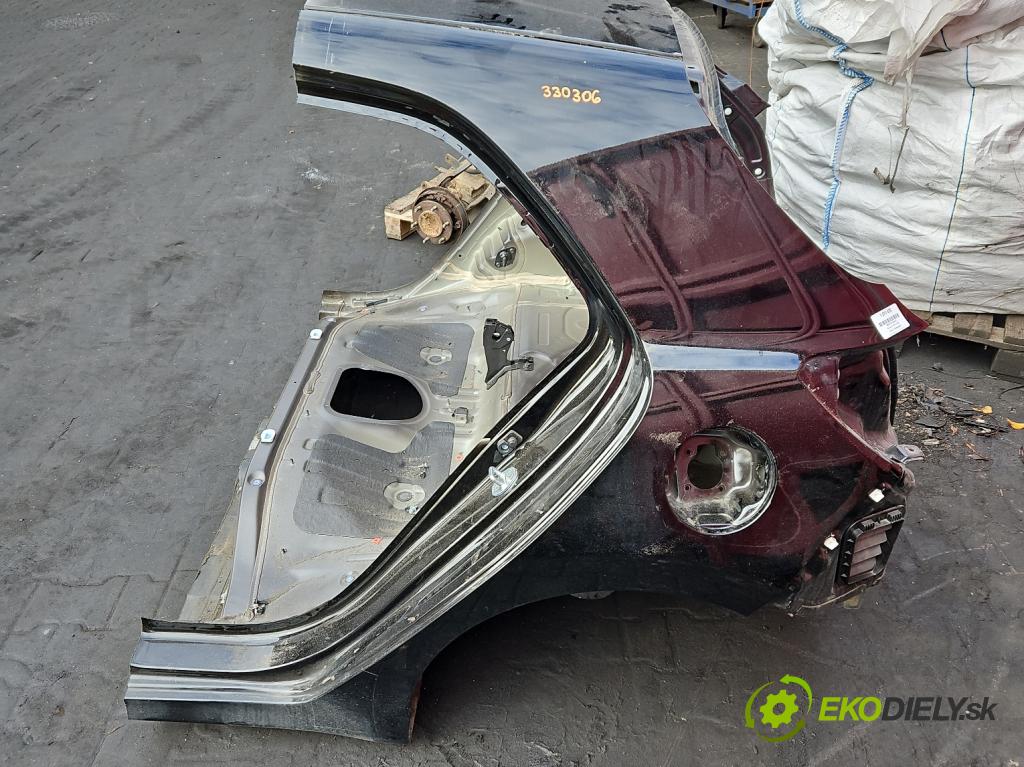 Kia Rio IV 2016-2023 1.2 16V 84KM manual 61.8 kW 1197 cm3 5- blatnik zadní levý 