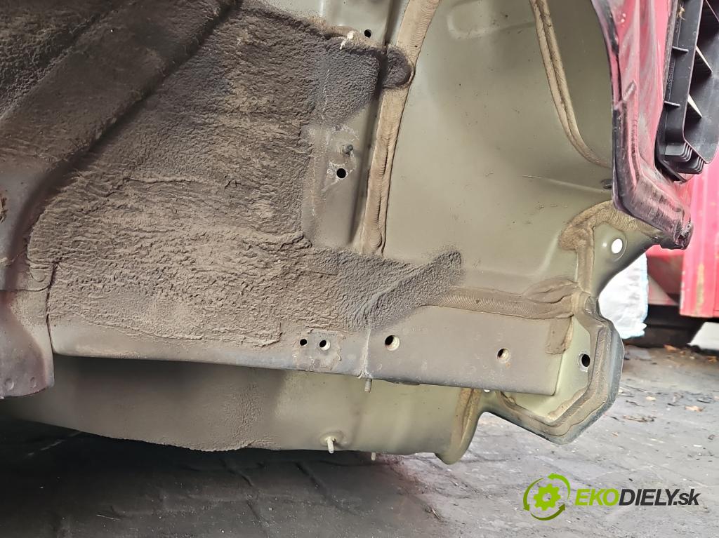 Kia Rio IV 2016-2023 1.2 16V 84KM manual 61.8 kW 1197 cm3 5- blatnik zadní levý