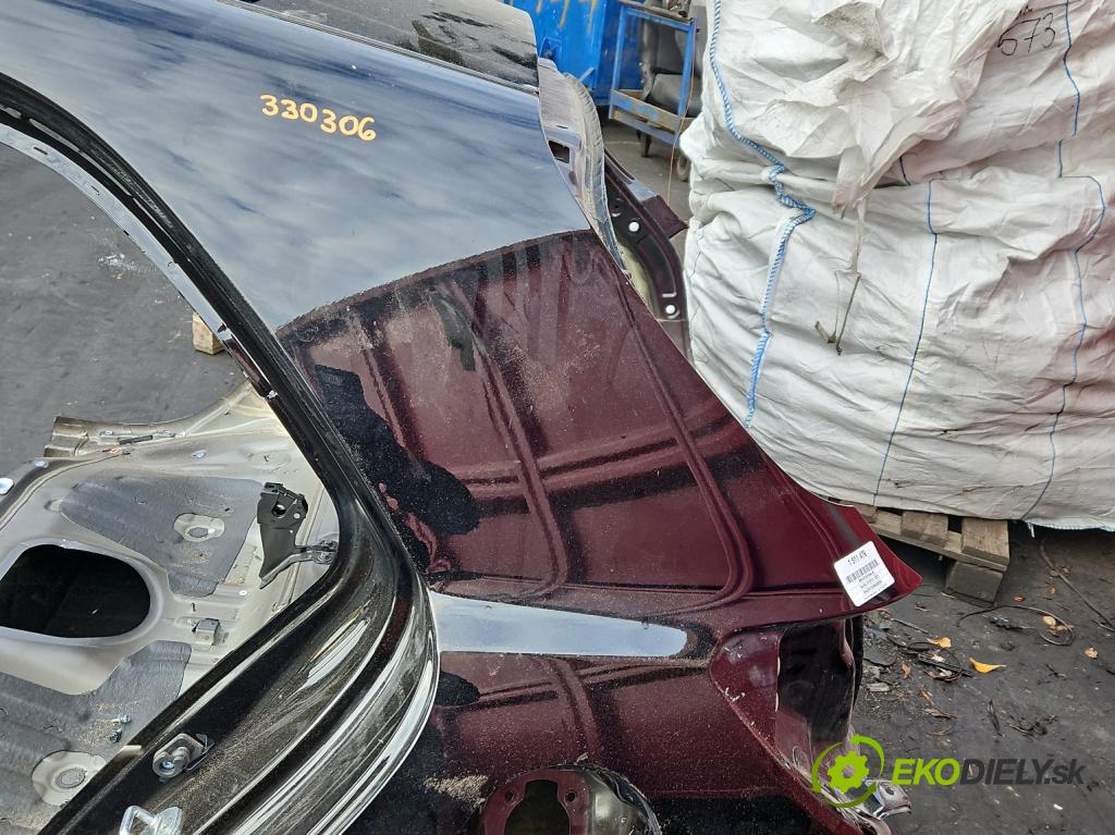 Kia Rio IV 2016-2023 1.2 16V 84KM manual 61.8 kW 1197 cm3 5- blatnik zadní levý