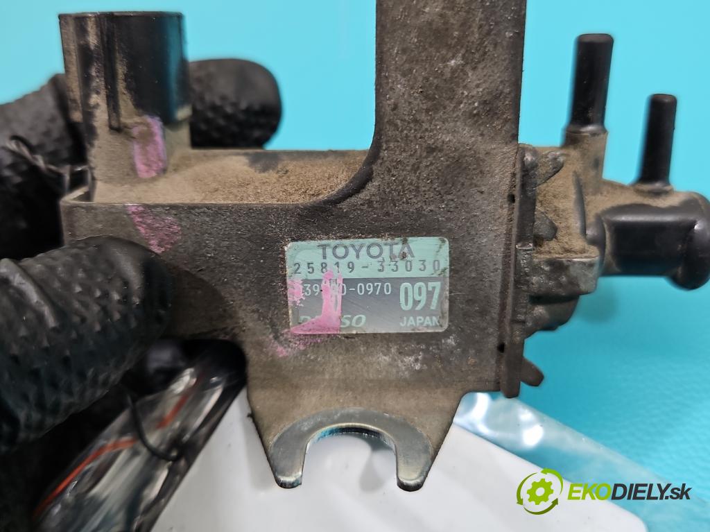 Toyota Yaris II 2005-2011 1.4 D4D 90 HP automatic 66 kW 1364 cm3 5- ventil turba 25819-33030