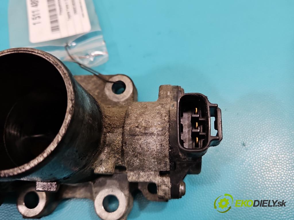 Toyota Yaris II 2005-2011 1.4 D4D 90 HP automatic 66 kW 1364 cm3 5- klapka 192300-2010 (Škrtiaca klapka)