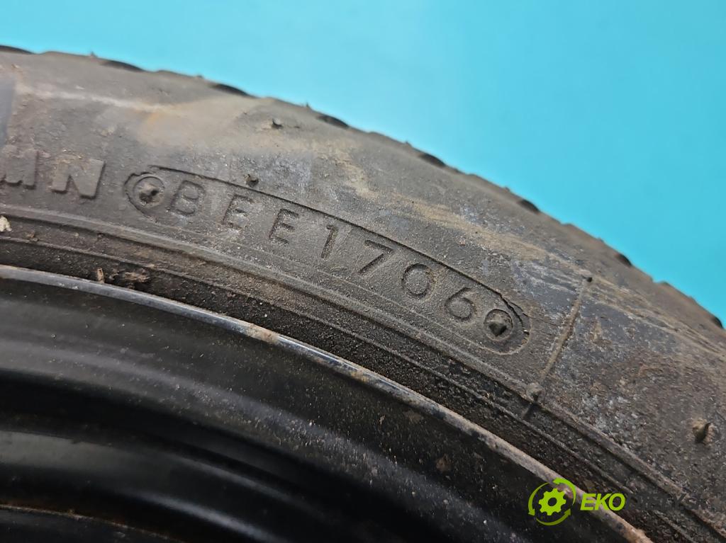 Toyota Yaris II 2005-2011 1.4 D4D 90 HP automatic 66 kW 1364 cm3 5- koleso rezervne 15"