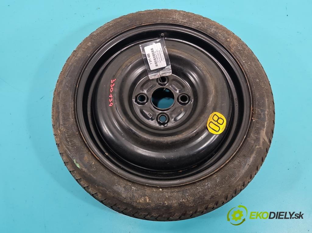 Toyota Yaris II 2005-2011 1.4 D4D 90 HP automatic 66 kW 1364 cm3 5- koleso rezervne 15