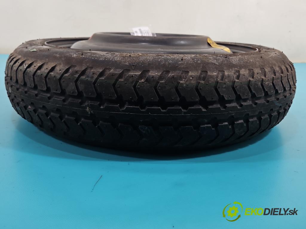 Toyota Yaris II 2005-2011 1.4 D4D 90 HP automatic 66 kW 1364 cm3 5- koleso rezervne 15"