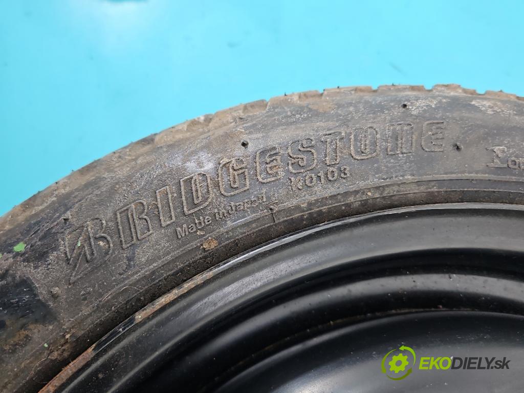 Toyota Yaris II 2005-2011 1.4 D4D 90 HP automatic 66 kW 1364 cm3 5- koleso rezervne 15"