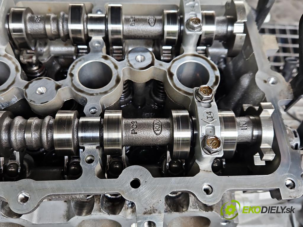 Kia Rio IV 2016-2023 1.2 16V 84KM manual 61.8 kW 1197 cm3 5- motor benzín G4LF