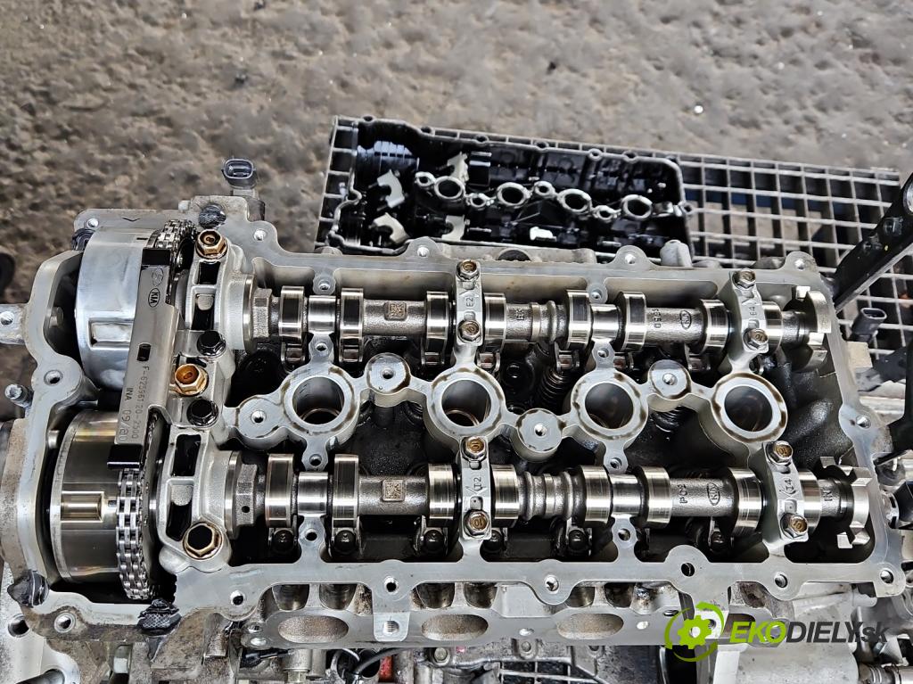 Kia Rio IV 2016-2023 1.2 16V 84KM manual 61.8 kW 1197 cm3 5- motor benzín G4LF