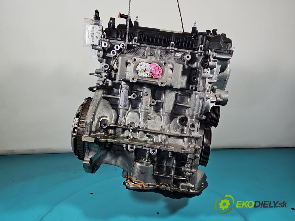 Kia Rio IV 2016-2023 1.2 16V 84KM manual 61.8 kW 1197 cm3 5- motor benzín G4LF