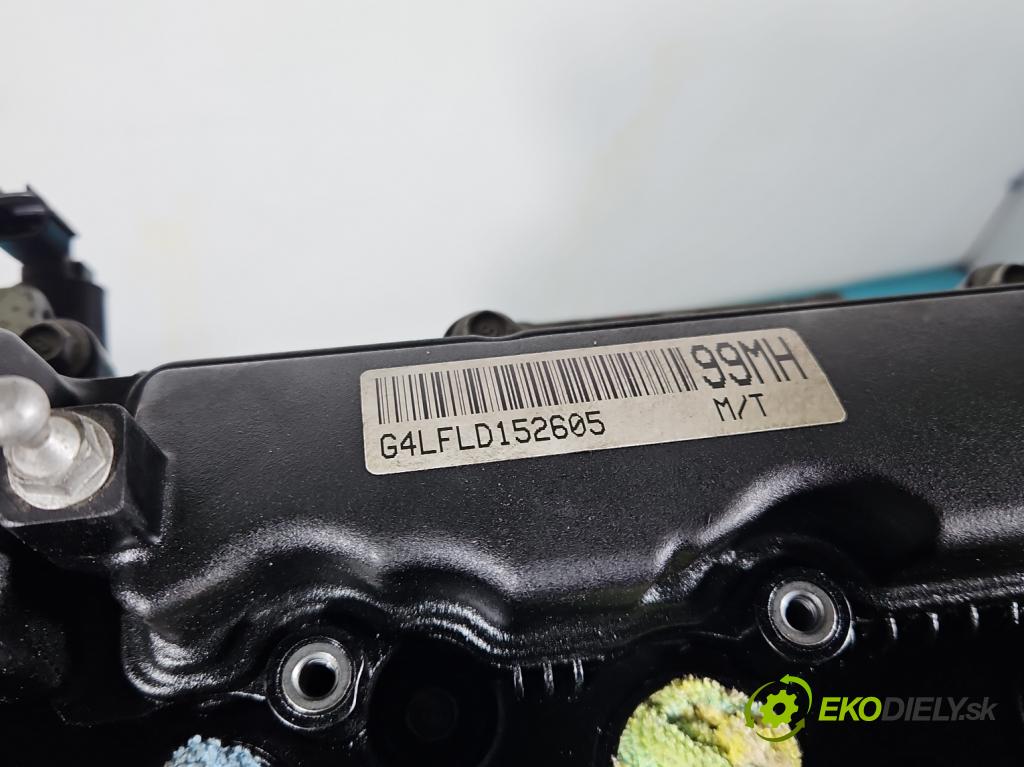 Kia Rio IV 2016-2023 1.2 16V 84KM manual 61.8 kW 1197 cm3 5- motor benzín G4LF