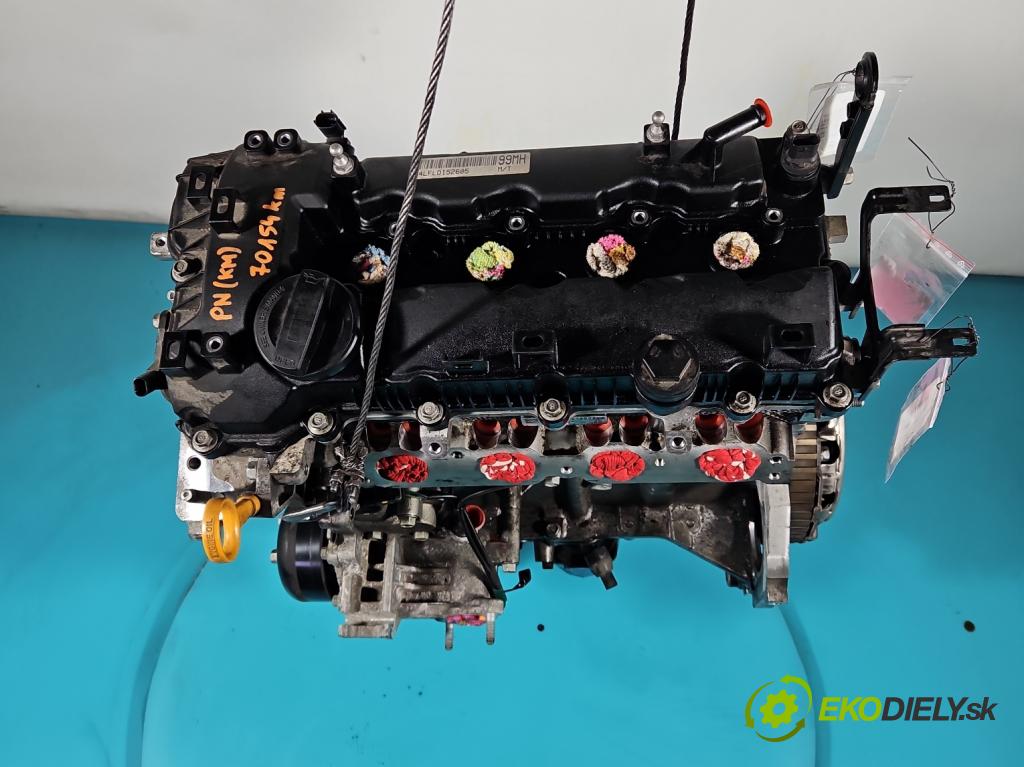 Kia Rio IV 2016-2023 1.2 16V 84KM manual 61.8 kW 1197 cm3 5- motor benzín G4LF