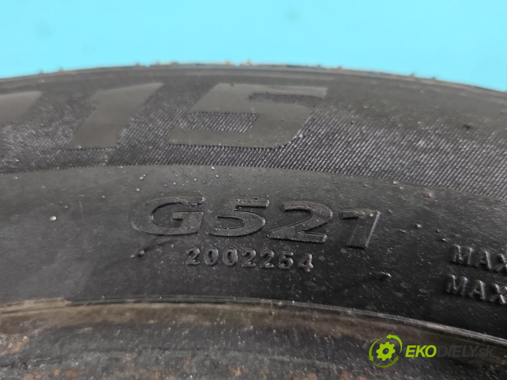 Toyota Yaris II 2005-2011 1.4 D4D 90 HP automatic 66 kW 1364 cm3 5- pneumatika letné pár