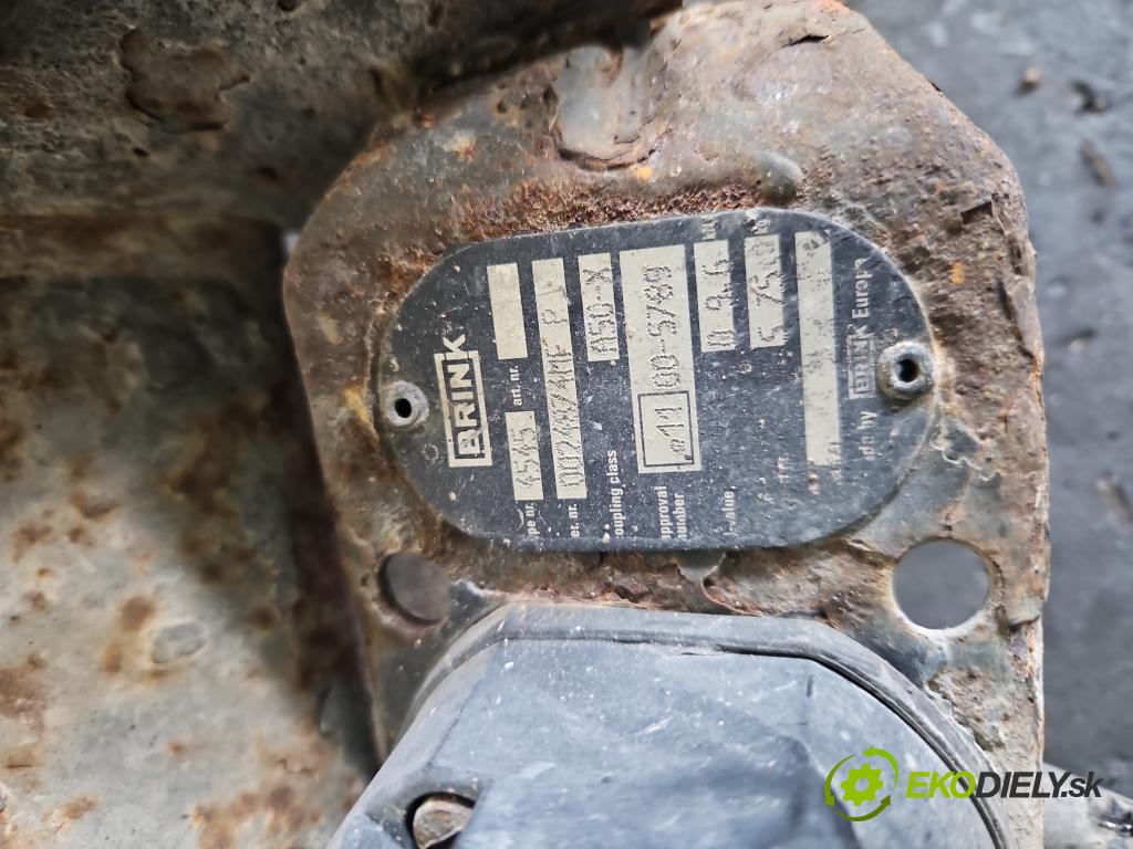 Opel Zafira B 2005-2014 1.9 cdti 120 hp manual 88 kW 1910 cm3 5- oko tažné  (Tažné zařízení)