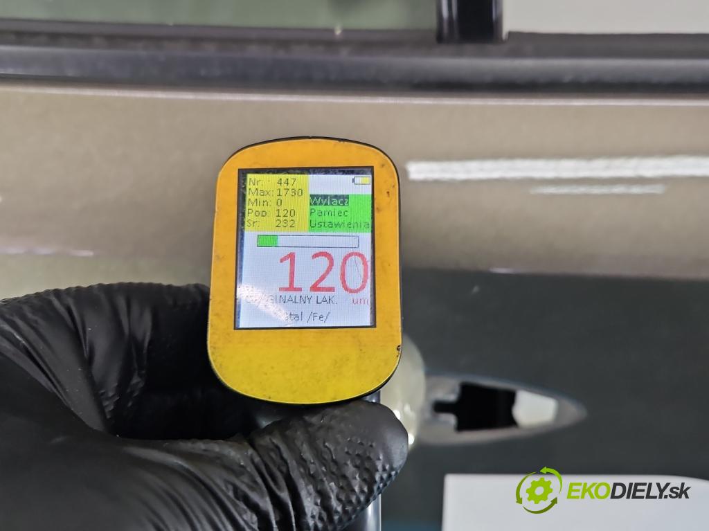 Toyota Corolla E21 2019- 1.8 16V 98 hp automatic 72 kW 1798 cm3 4- dveře zadní pravé  (Klika dveří ostatní)