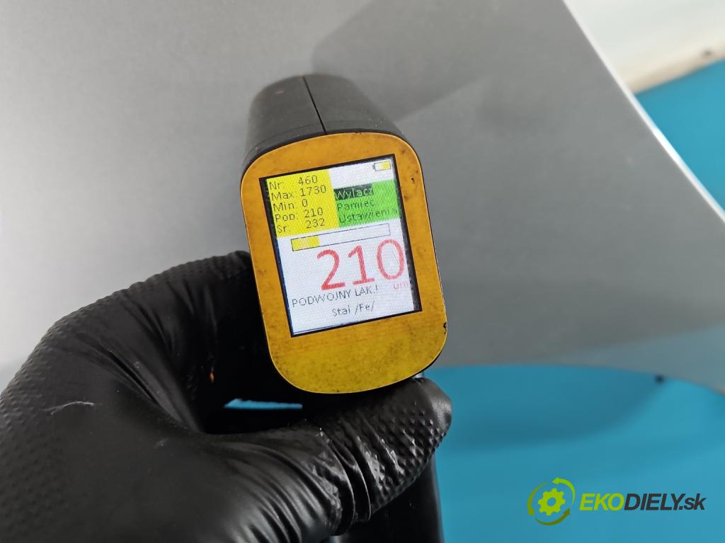 Toyota Auris II 2012-2018 1.6 16V 132 hp manual 97 kW 1598 cm3 5- blatnik přední levý  (Levý přední blatník)