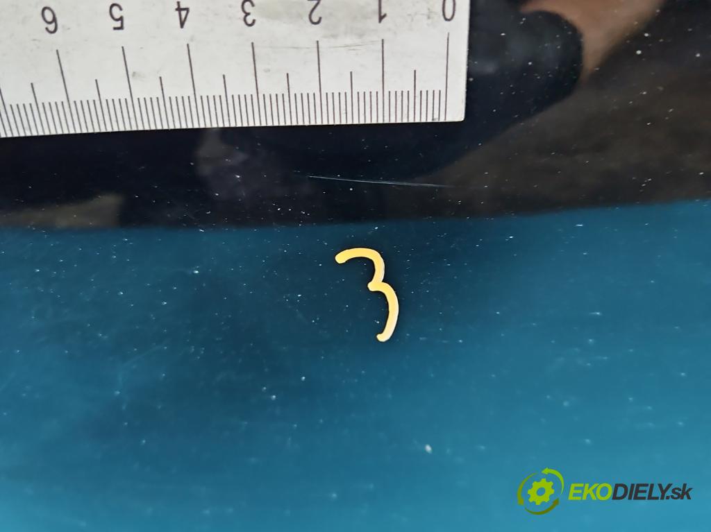 Kia Rio IV 2016-2023 1.2 16V 84KM manual 61,8 kW 1197 cm3 5- zadní kufrové dveře  (Zadní kapota (kufr))