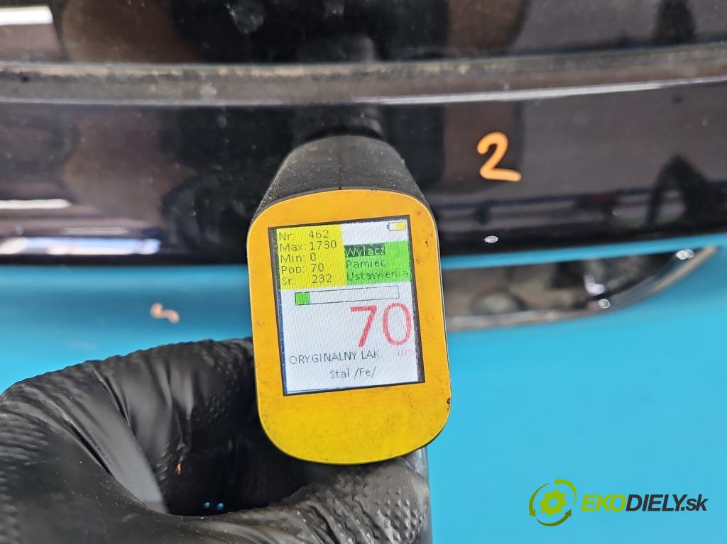 Kia Rio IV 2016-2023 1.2 16V 84KM manual 61,8 kW 1197 cm3 5- zadní kufrové dveře  (Zadní kapota (kufr))