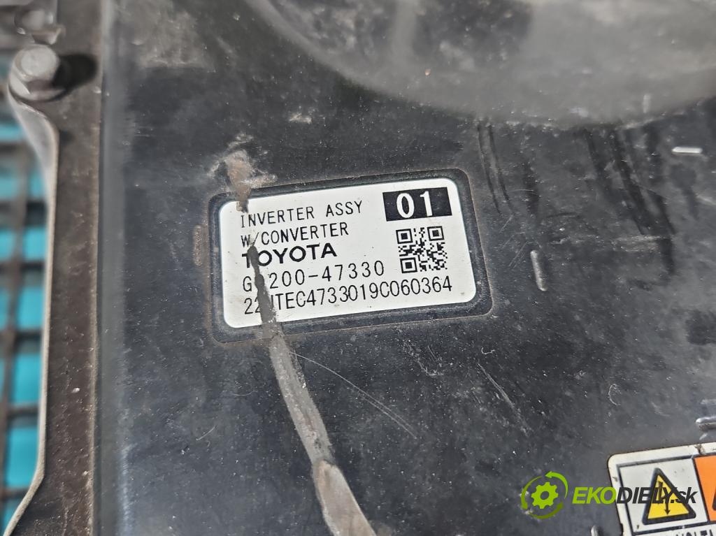 Toyota Corolla E21 2019- 1.8 16V 98 HP automatic 72 kW 1798 cm3 4- Generátor: G9200-47330