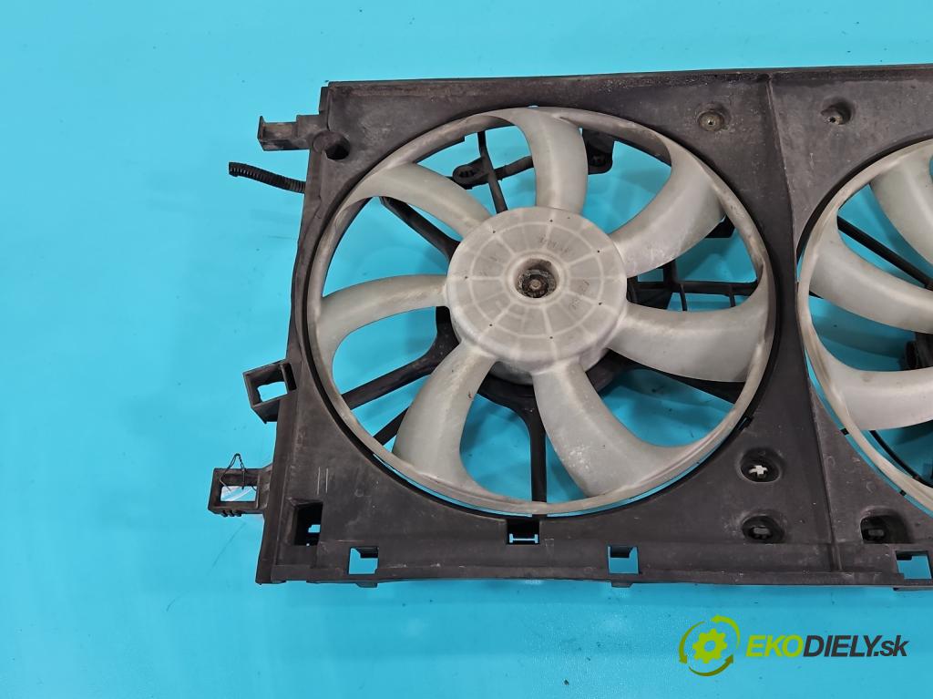 Toyota Corolla E21 2019- 1.8 16V 98 hp automatic 72 kW 1798 cm3 4- ventilátor chladič 16363-0T200