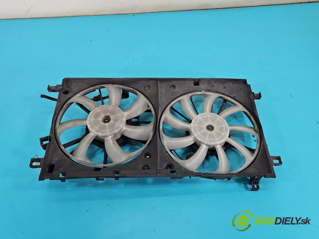 Toyota Corolla E21 2019- 1.8 16V 98 hp automatic 72 kW 1798 cm3 4- ventilátor chladič 16363-0T200