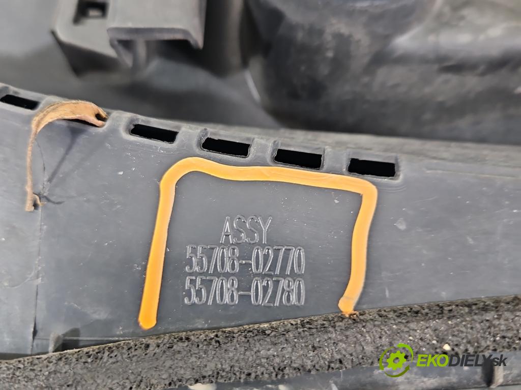 Toyota Corolla E21 2019- 1.8 16V 98 HP automatic 72 kW 1798 cm3 4- torpédo 55708-02770 (Torpédo (plast pod čelným sklom))