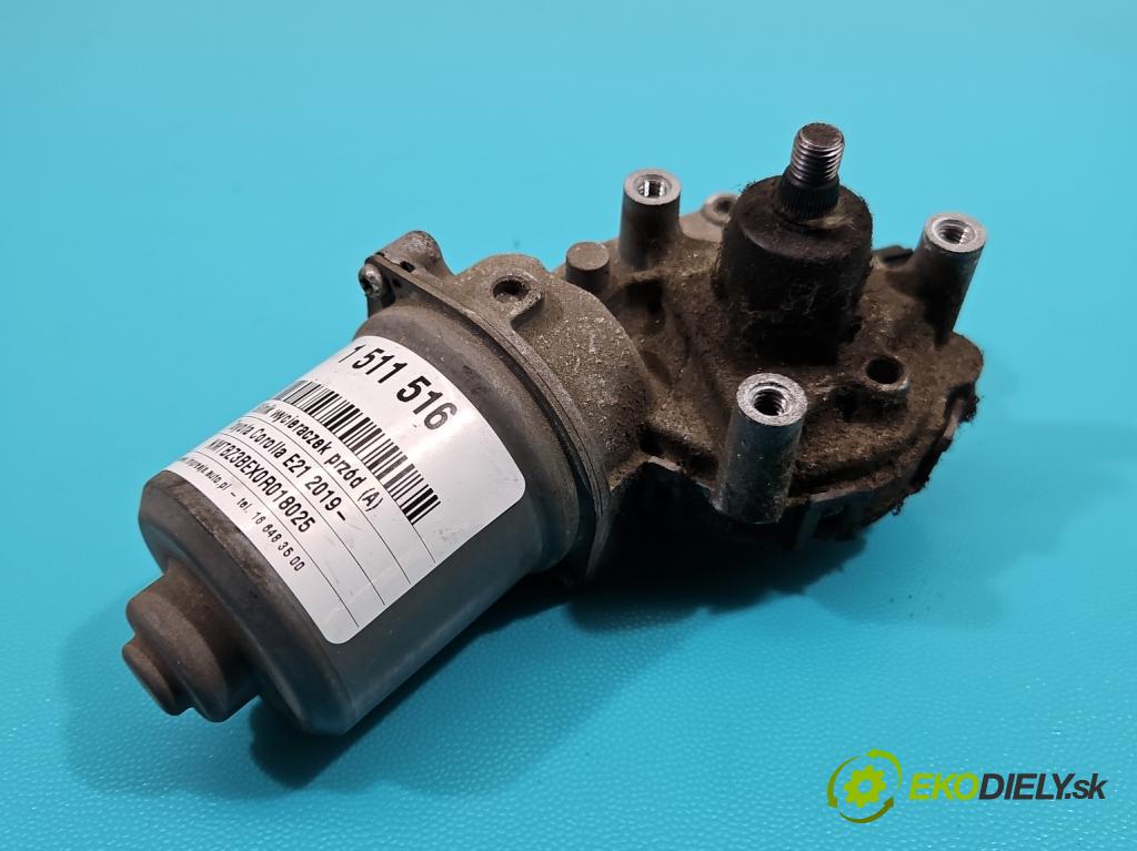 Toyota Corolla E21 2019- 1.8 16V 98 HP automatic 72 kW 1798 cm3 4- motor stieračov predné 85110-12C80