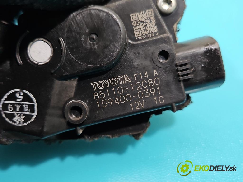 Toyota Corolla E21 2019- 1.8 16V 98 HP automatic 72 kW 1798 cm3 4- motor stieračov predné 85110-12C80