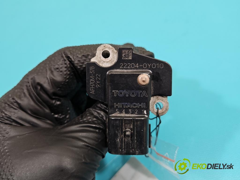 Toyota Corolla E21 2019- 1.8 16V 98 HP automatic 72 kW 1798 cm3 4- průtokoměr: 22204-0Y010 (Váha vzduchu)