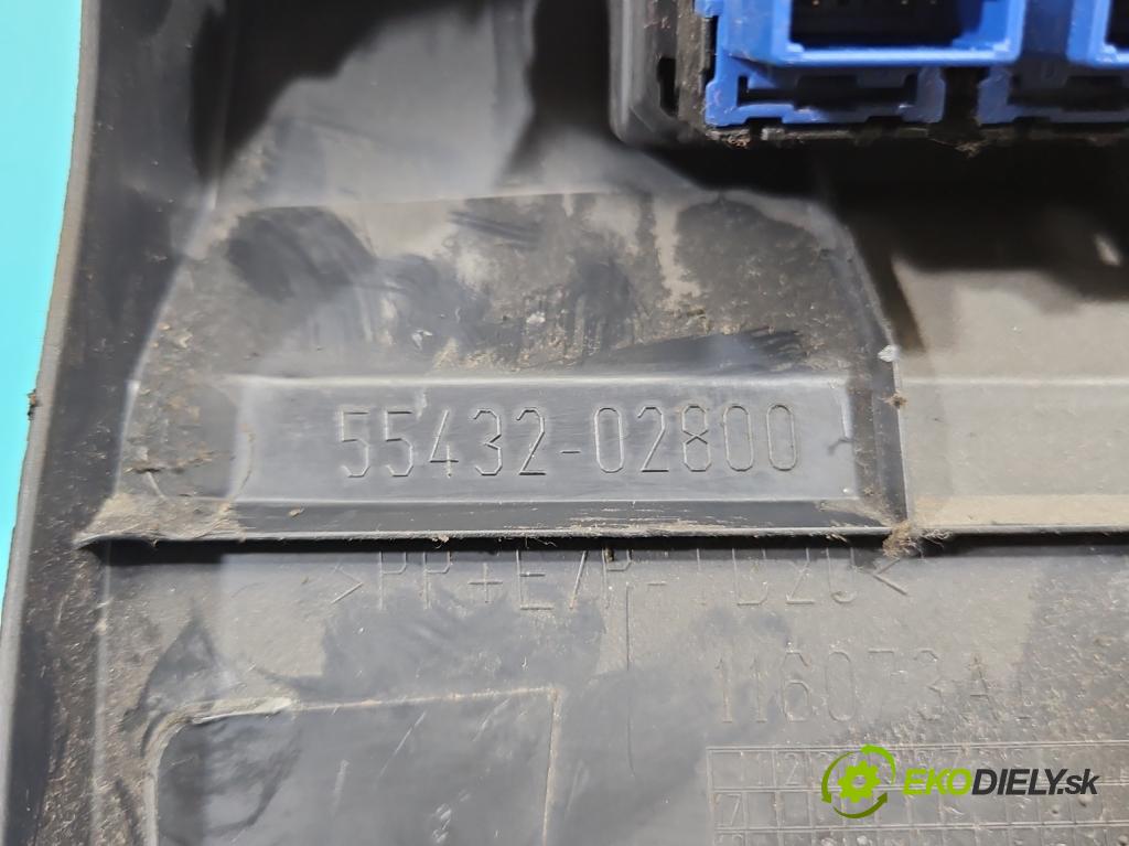 Toyota Corolla E21 2019- 1.8 16V 98 hp automatic 72 kW 1798 cm3 4- kryt plastová 55432-02800