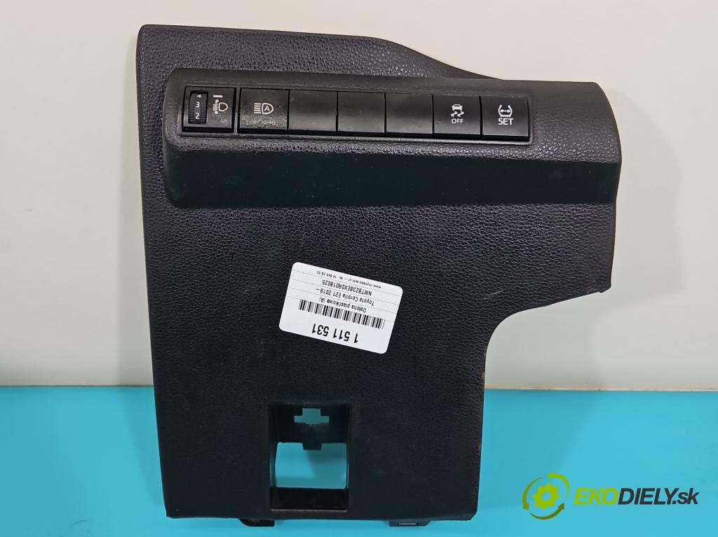 Toyota Corolla E21 2019- 1.8 16V 98 hp automatic 72 kW 1798 cm3 4- kryt plastová 55432-02800