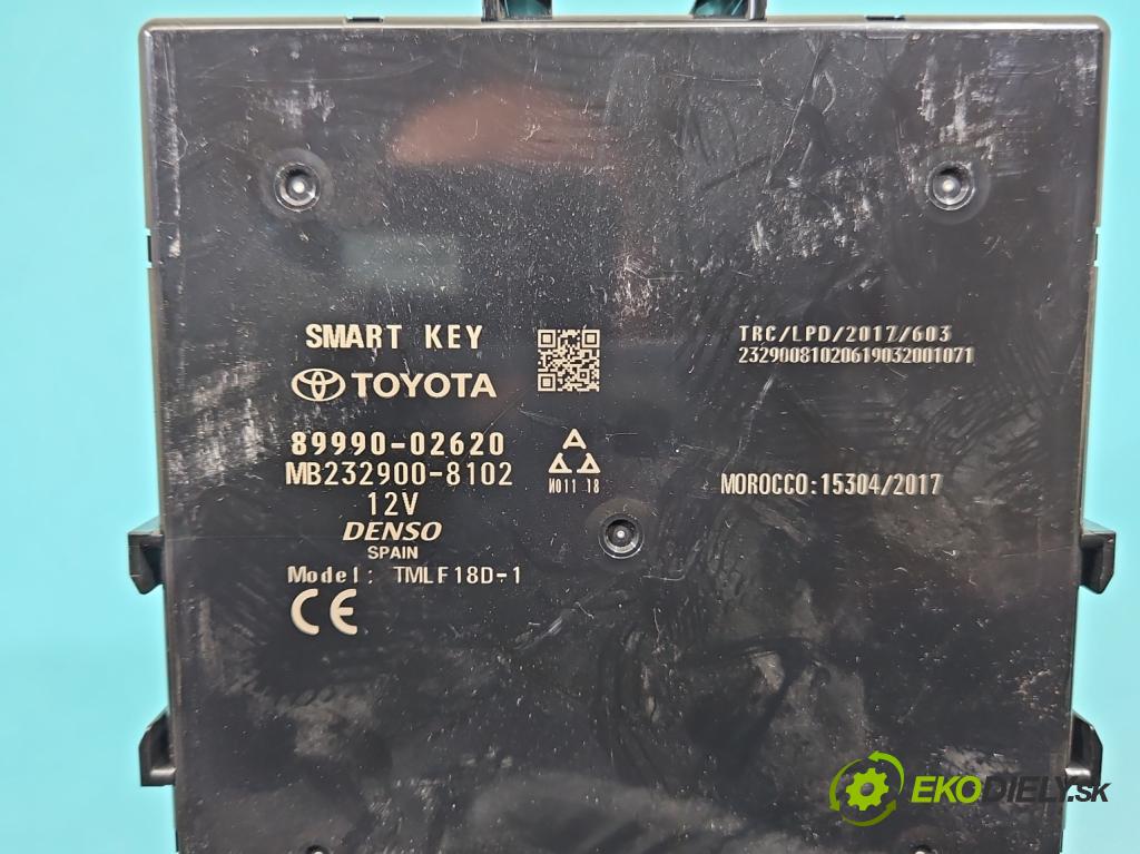 Toyota Corolla E21 2019- 1.8 16V 98 HP automatic 72 kW 1798 cm3 4- riadiaca jednotka ostatné 89990-02620