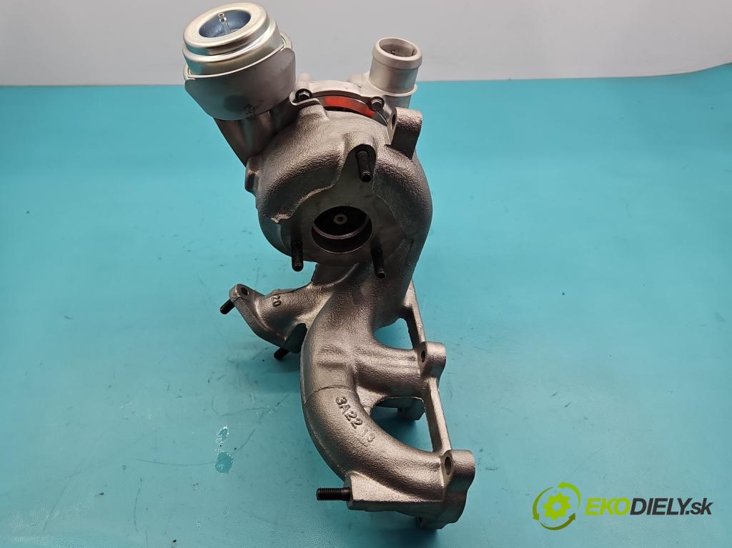 Seat Toledo II 1998-2004 1.9 tdi 110 hp manual 81 kW 1896 cm3 4- Turbodmychadlo repasováno 713673-4