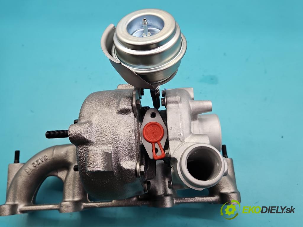 Seat Toledo II 1998-2004 1.9 tdi 110 hp manual 81 kW 1896 cm3 4- Turbodmychadlo repasováno 713673-4