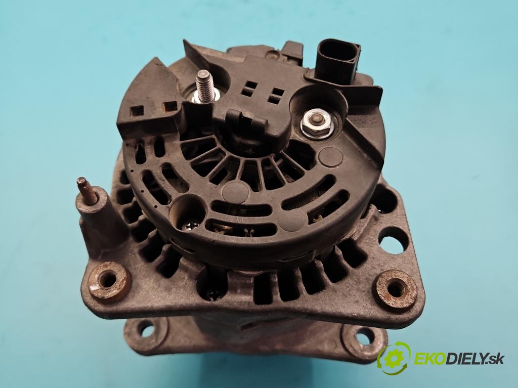 Seat Toledo II 1998-2004 1.9 tdi 110 HP manual 81 kW 1896 cm3 4- Alternator (Alternátor)