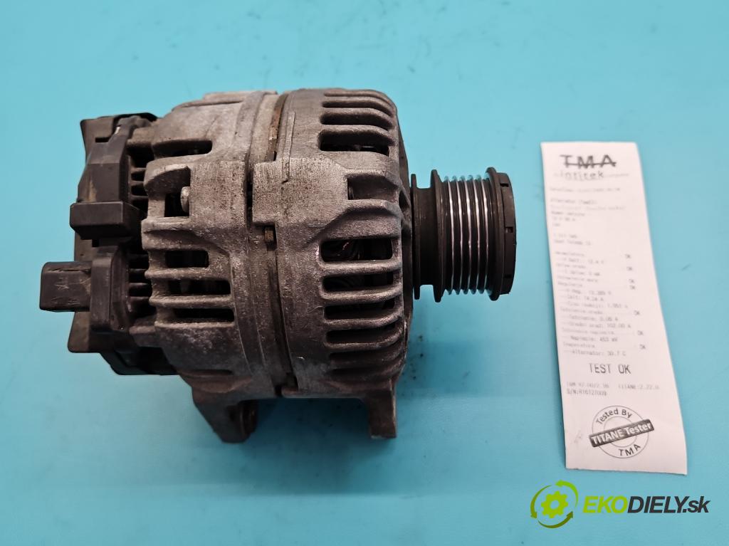 Seat Toledo II 1998-2004 1.9 tdi 110 HP manual 81 kW 1896 cm3 4- Alternator  (Alternátor)