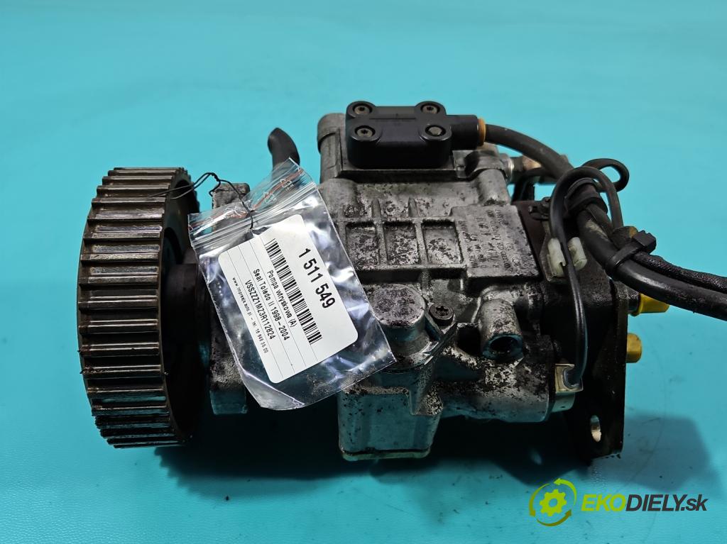 Seat Toledo II 1998-2004 1.9 tdi 110 HP manual 81 kW 1896 cm3 4- čerpadlo vstrekovacia 0460404977 (Vstrekovacie čerpadlo)