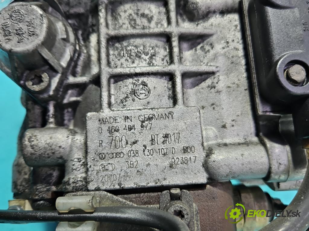 Seat Toledo II 1998-2004 1.9 tdi 110 HP manual 81 kW 1896 cm3 4- čerpadlo vstrekovacia 0460404977 (Vstrekovacie čerpadlo)