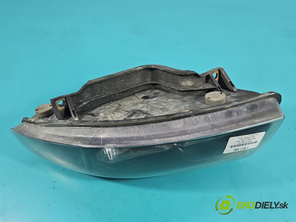 Seat Toledo II 1998-2004 1.9 tdi 110 HP manual 81 kW 1896 cm3 4- Reflektor: ľavý  (Kľučka dverí ostatné)