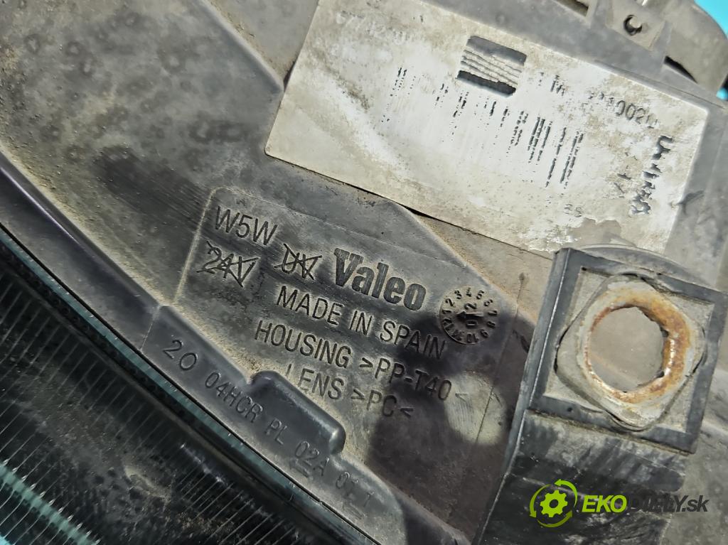 Seat Toledo II 1998-2004 1.9 tdi 110 HP manual 81 kW 1896 cm3 4- Reflektor: pravý  (Svetlo predné pravé)