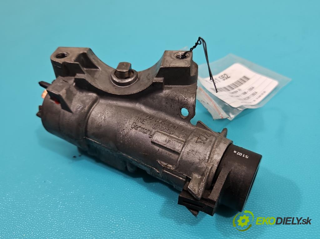 Seat Toledo II 1998-2004 1.9 tdi 110 HP manual 81 kW 1896 cm3 4- Spínačka 4B0905851C (Spínacia skrinka)