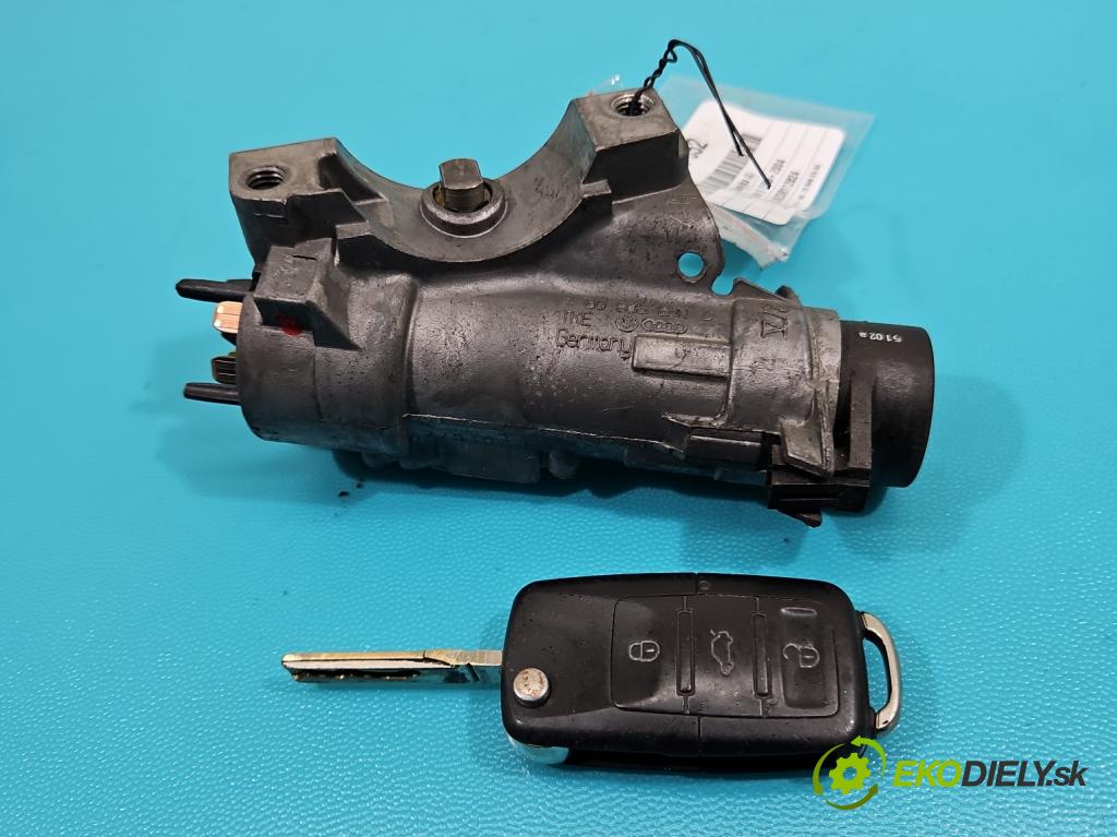 Seat Toledo II 1998-2004 1.9 tdi 110 HP manual 81 kW 1896 cm3 4- Spínačka 4B0905851C (Spínacia skrinka)