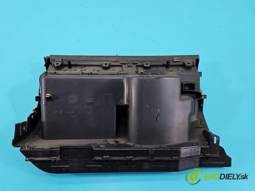 Seat Toledo II 1998-2004 1.9 tdi 110 hp manual 81 kW 1896 cm3 4- kastlík 1M1857104