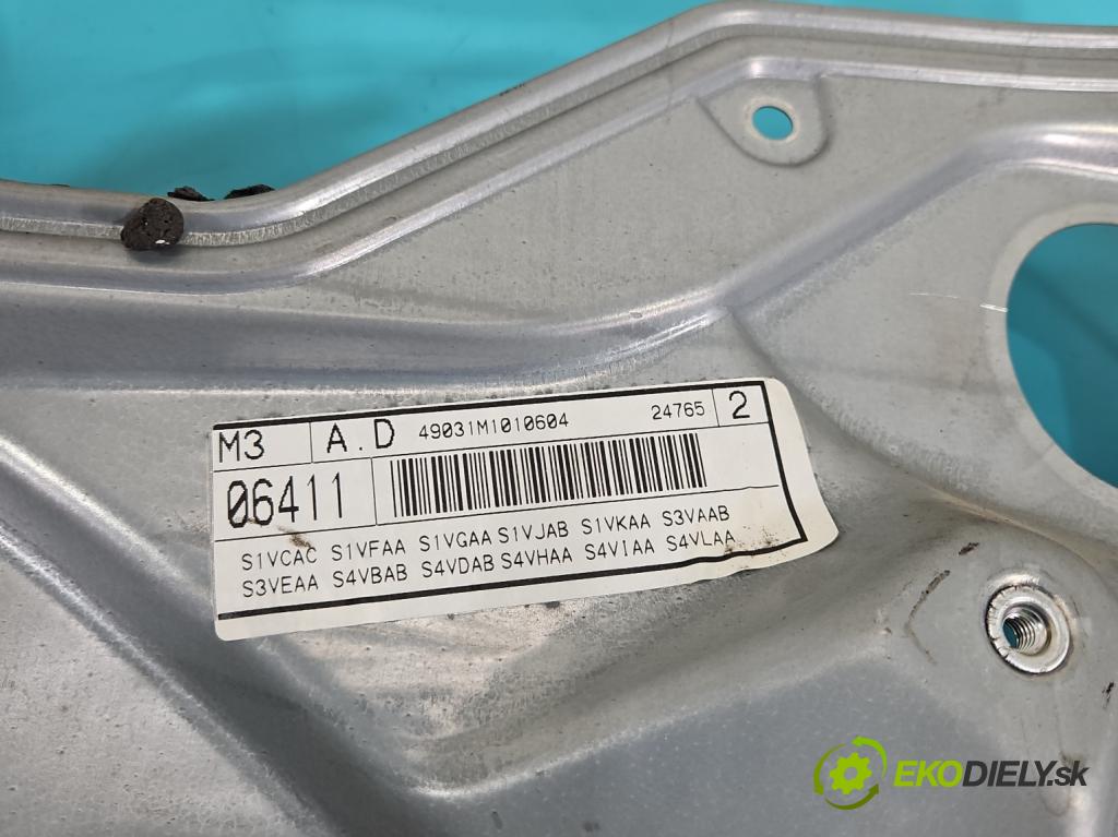 Seat Toledo II 1998-2004 1.9 tdi 110 HP manual 81 kW 1896 cm3 4- mechanizmus okna predné pravý 1C1959802A