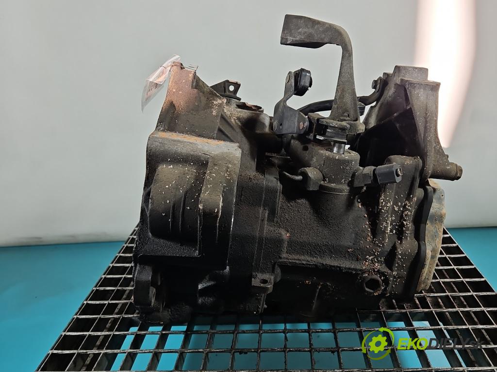 Seat Toledo II 1998-2004 1.9 tdi 110 HP manual 81 kW 1896 cm3 4- prevodovka stupeň,rýchlosť manual EGS