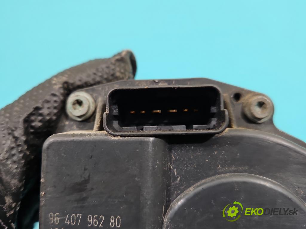 Citroen C3 I 2002-2009 1.4 8v 73 HP manual 54 kW 1360 cm3 5- klapka 9640796280 (Škrtiaca klapka)