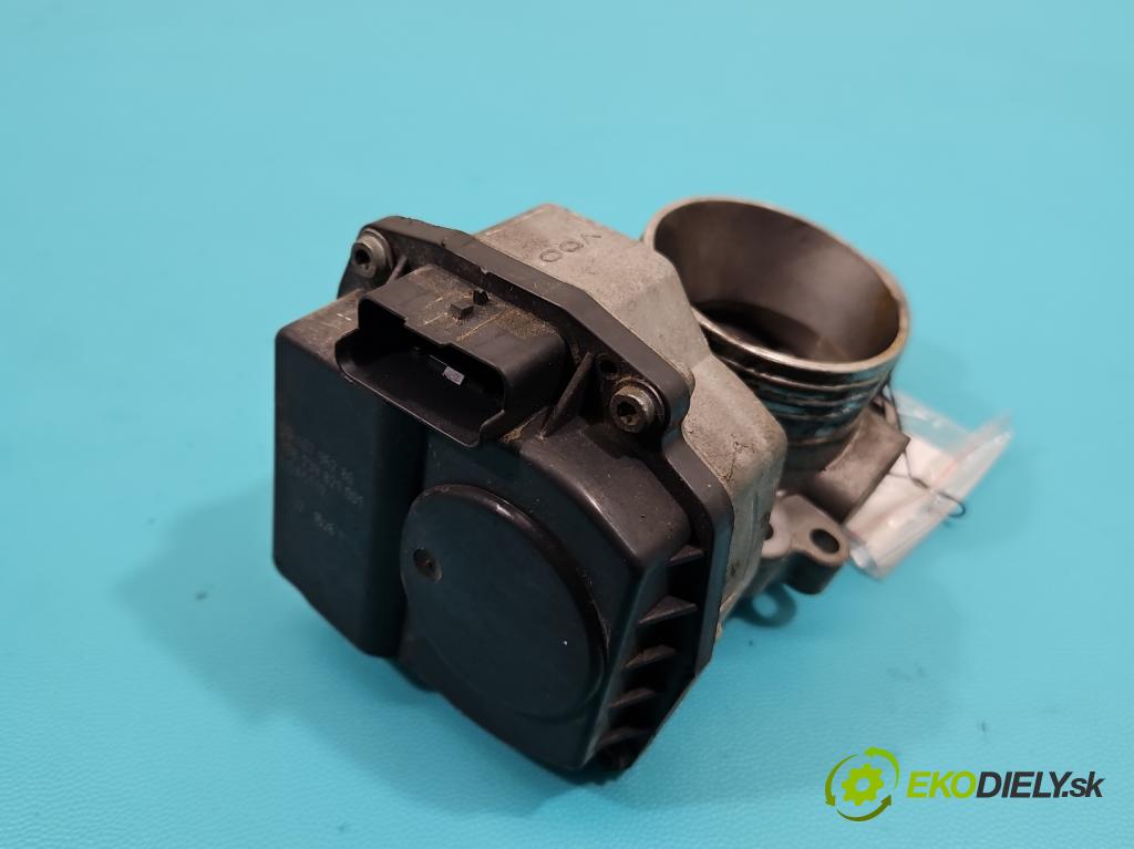 Citroen C3 I 2002-2009 1.4 8v 73 HP manual 54 kW 1360 cm3 5- klapka 9640796280 (Škrtiaca klapka)