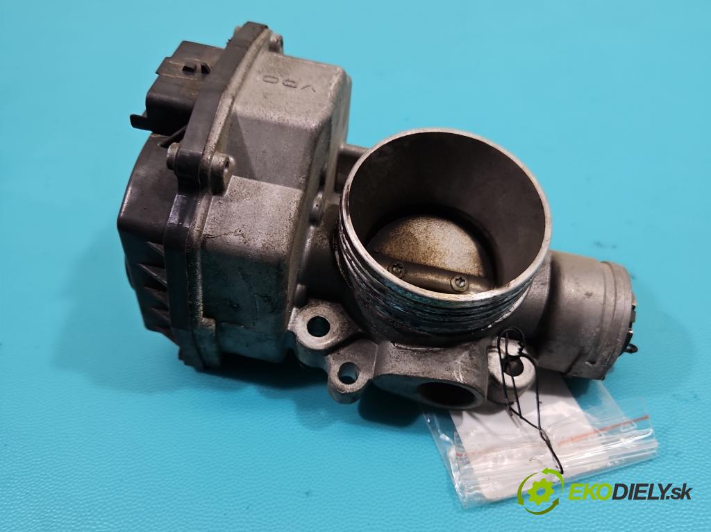 Citroen C3 I 2002-2009 1.4 8v 73 HP manual 54 kW 1360 cm3 5- klapka 9640796280 (Škrtiaca klapka)