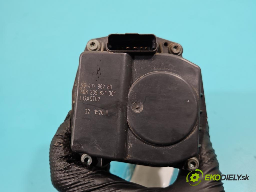 Citroen C3 I 2002-2009 1.4 8v 73 HP manual 54 kW 1360 cm3 5- klapka 9640796280 (Škrtiaca klapka)